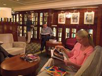 Cunard World Cruises library_2_